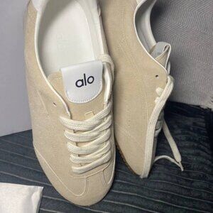 Alo Yoga Sunset Sneaker Sandstone Beige Women EU 41 / US 10